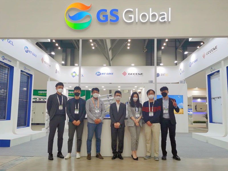  Antaisolarเปล่งประกายที่ Green Energy Expo 2021 ในเกาหลี