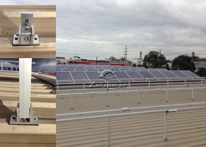 Adjustable Tilt Solar Racking System