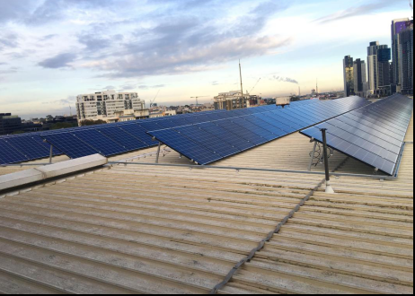 Australian solar racking 