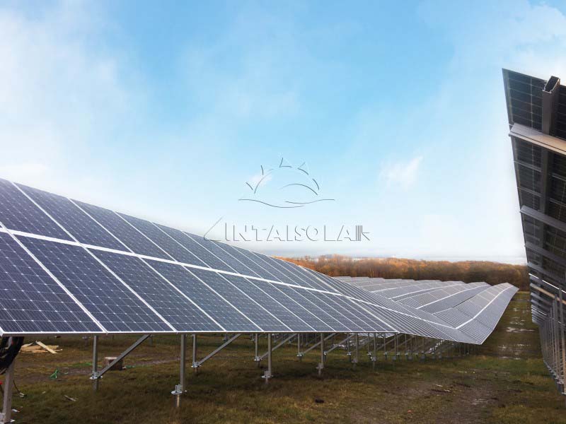 Solar ground mounting system