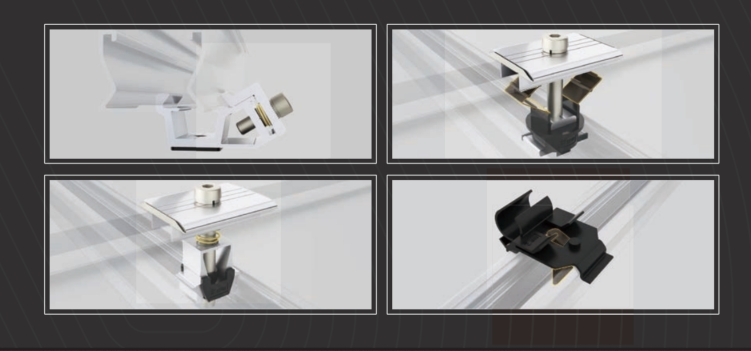 On the Roof, Minutes Matter: A Practical Look at SnapFit PV Mounting for C&I Projects