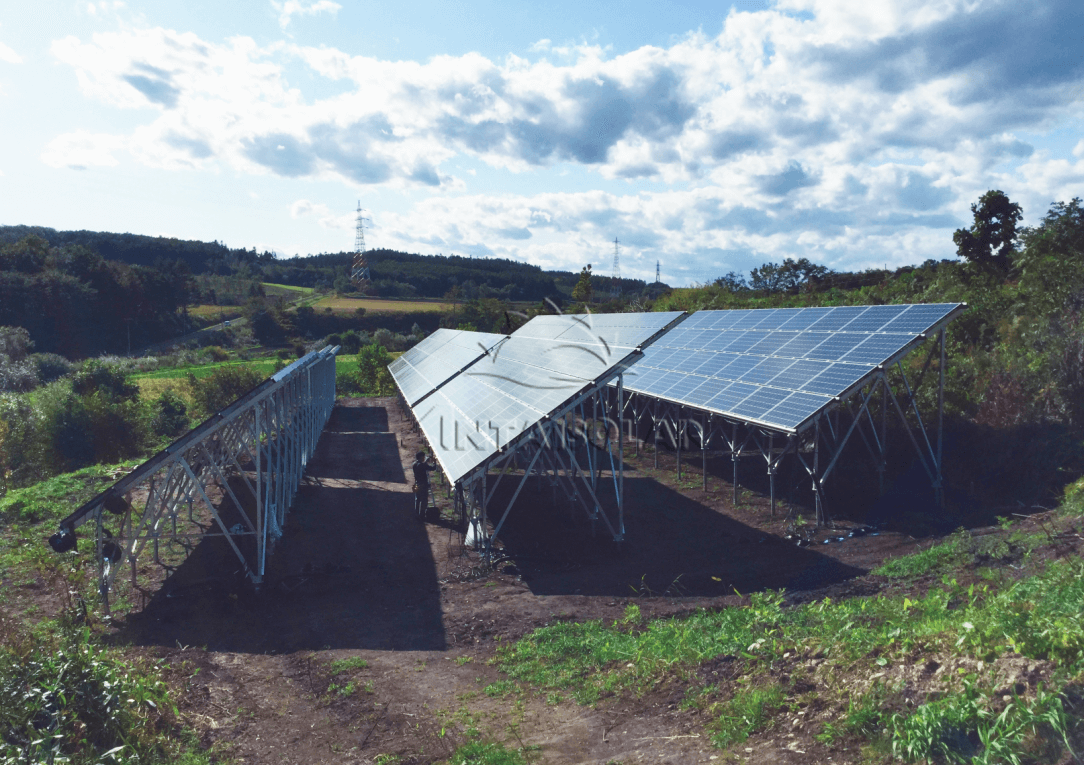 โครงการพลังงานแสงอาทิตย์พื้นดินหลายแห่งที่ออกแบบและจัดทำโดย Antaisolar 
