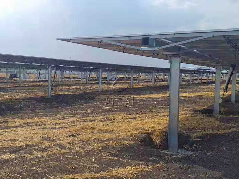 500kw- Solar Tracker ในเม็กซิโก
