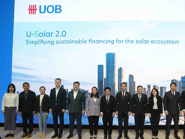 Antaisolar ผนึกกำลังกับธนาคารยูโอบี ประเทศไทย เพื่อสนับสนุนการเติบโตของอุตสาหกรรมพลังงานแสงอาทิตย์ในท้องถิ่น