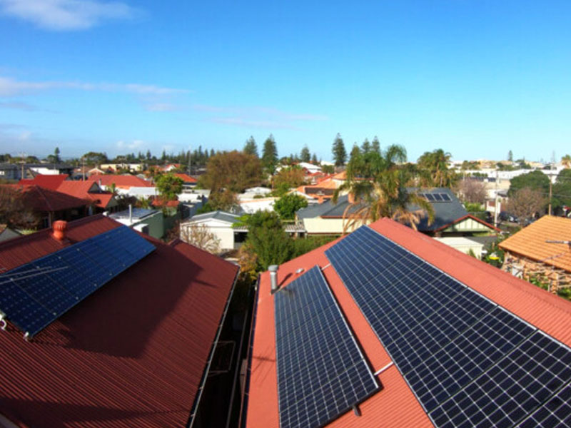 Rooftop pv เป็นเครื่องกำเนิดไฟฟ้าที่ใหญ่เป็นอันดับสองของออสเตรเลียในขณะนี้