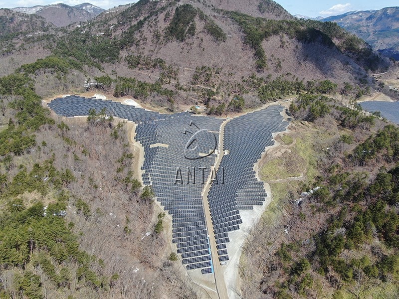 antaisolar จัดหาระบบติดตั้งบนพื้นสำหรับโรงไฟฟ้าพลังงานแสงอาทิตย์ 14MW ในประเทศญี่ปุ่น
