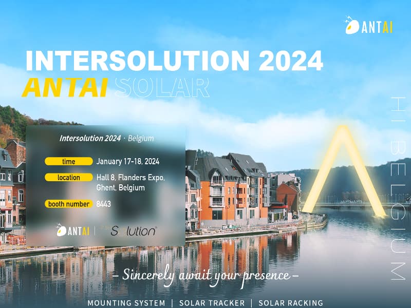 Antaisolar รอการแสดงตนของคุณที่ Intersolution 2024
        