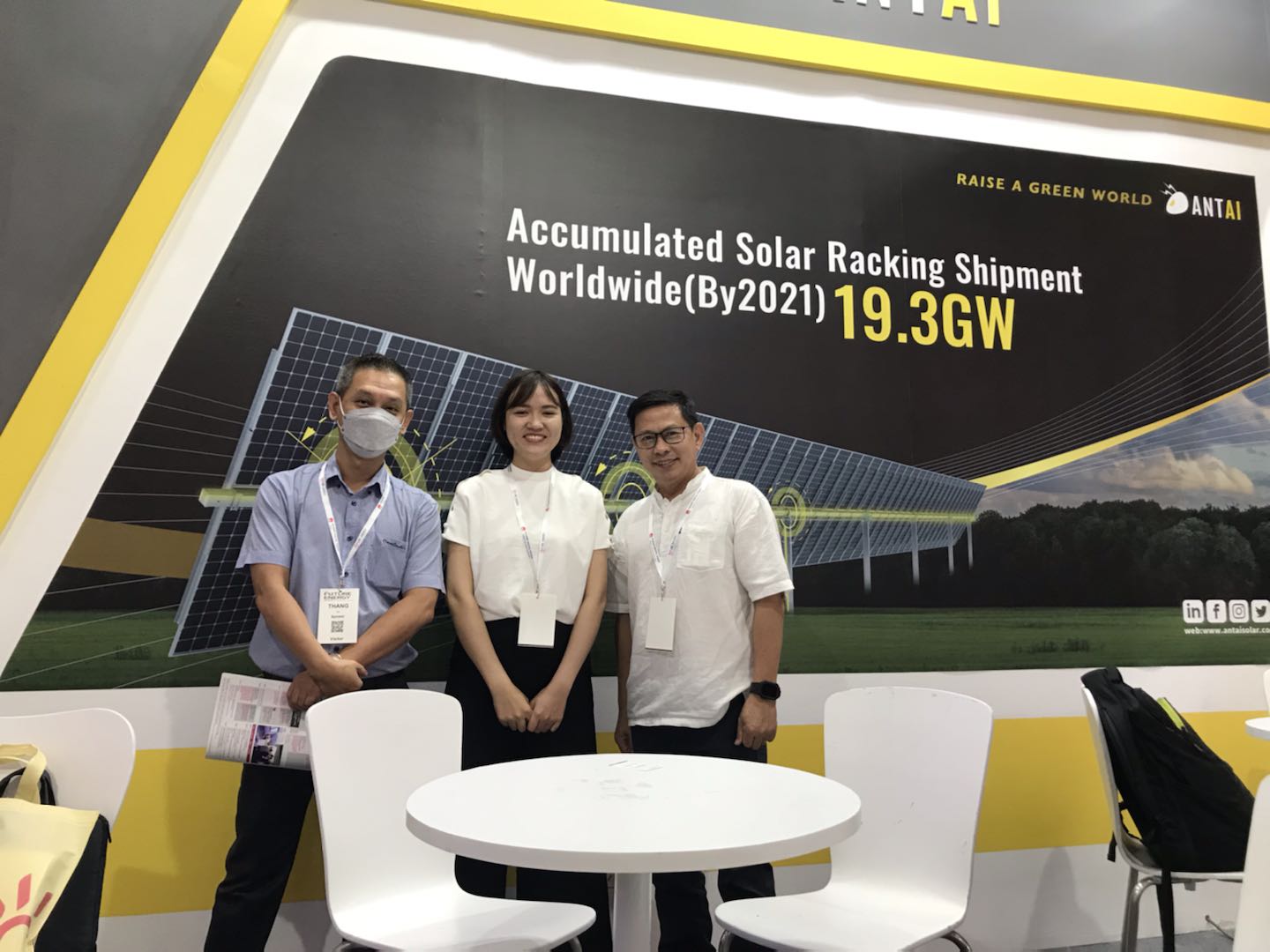 Antaisolar ฉายแววที่งาน Future Energy Show Vietnam 2022
