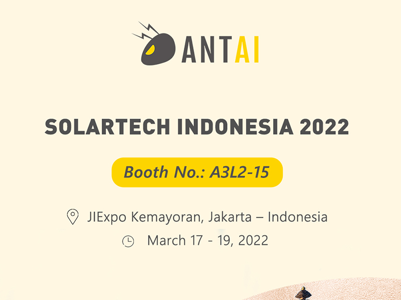 antaisolar รอคุณอยู่ที่ Solartech อินโดนีเซีย 2022
