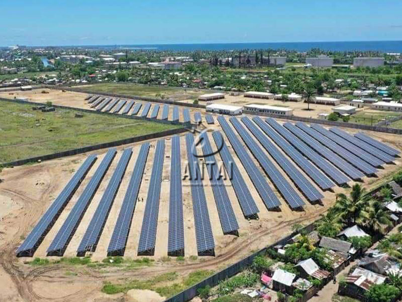  Antai โครงการพลังงานแสงอาทิตย์ Solar Madagascar Ground Solar
