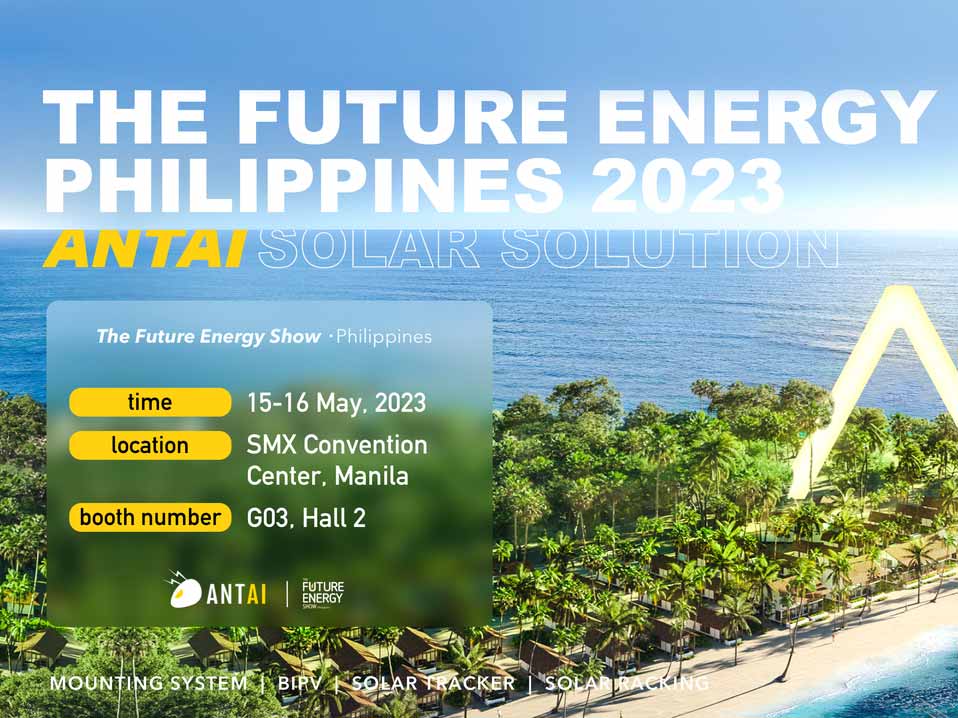 พบกับ Antaisolar ที่งาน Future Energy Show Philippines 2023