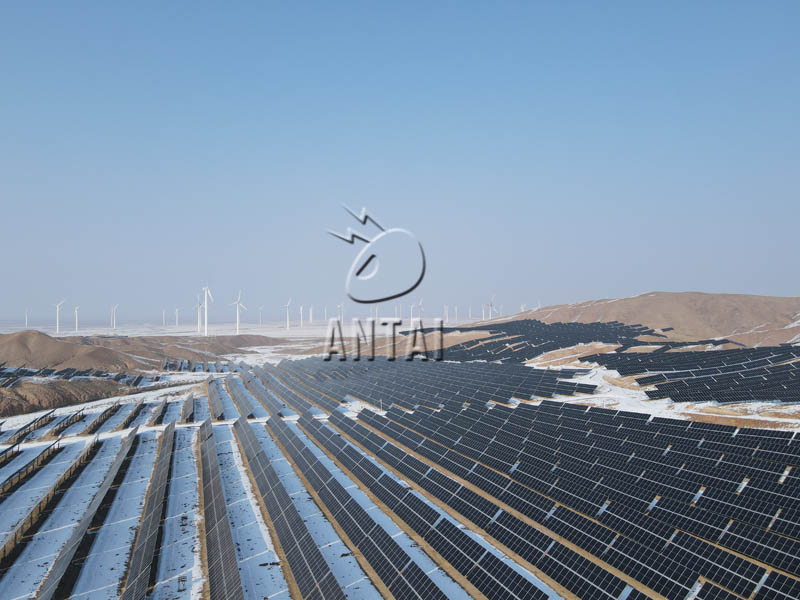 antaisolar จัดหา tai-universal สำหรับโรงไฟฟ้าพลังงานแสงอาทิตย์ 30MW ในประเทศจีน