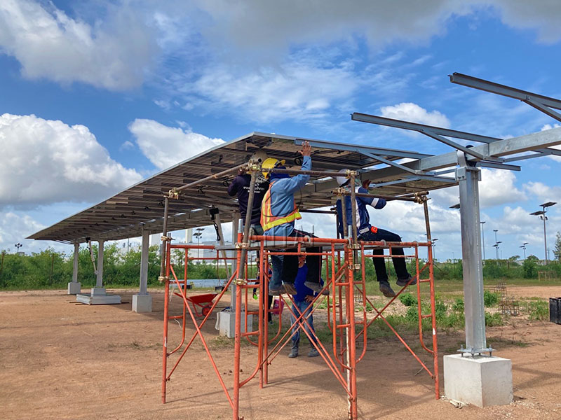 1mw-solar tracker ในประเทศไทย